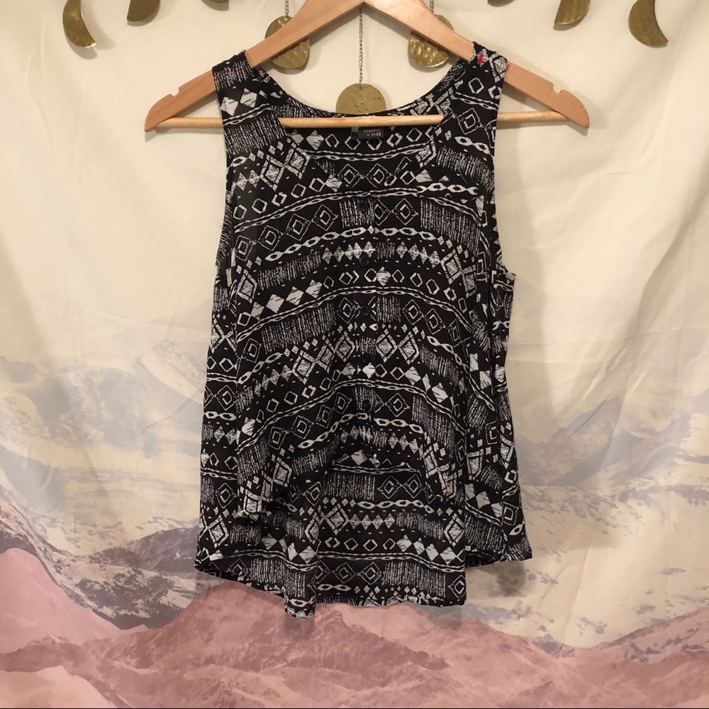 Urban Outfitters Sparkle & Fade Crop Top
